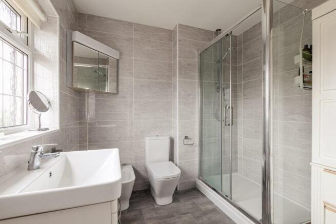 En - suite shower room