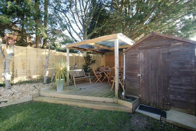 Decking Area