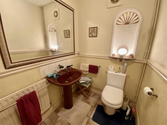 Downstairs WC