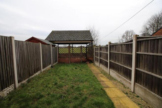 Garden at Back