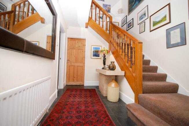 Hall and Stairs