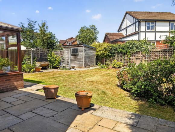 Enclosed Rear Garden