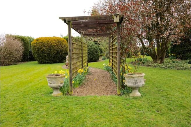 Large Garden