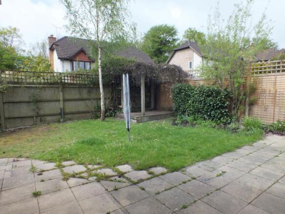 Rear Garden from Rea