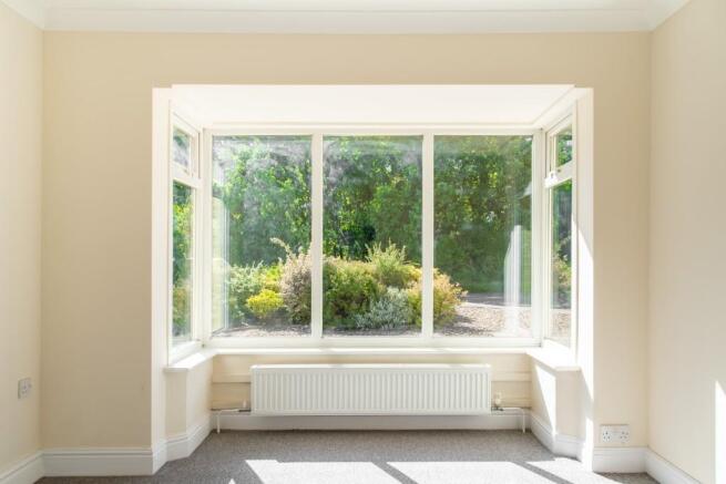 Bay window