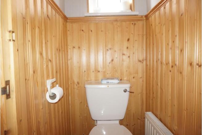 Downstairs Cloakroom