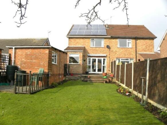 Rear Elevation Photo