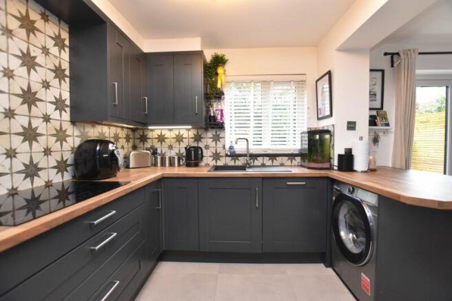 Open Plan Lounge/Kitchen/Diner