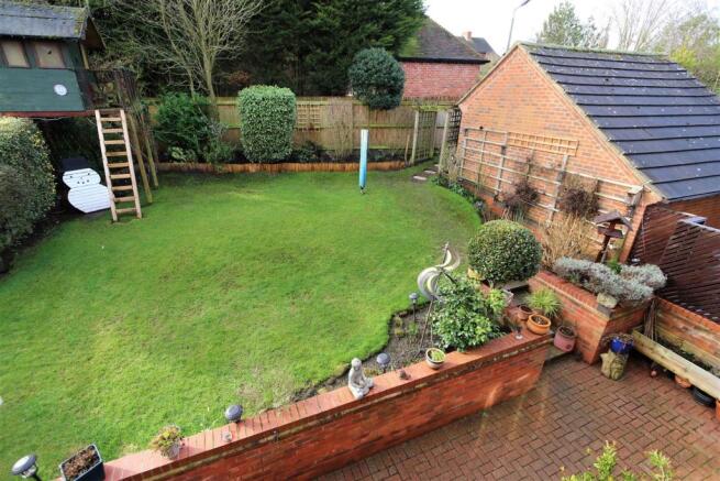 PLEASANT REAR GARDEN