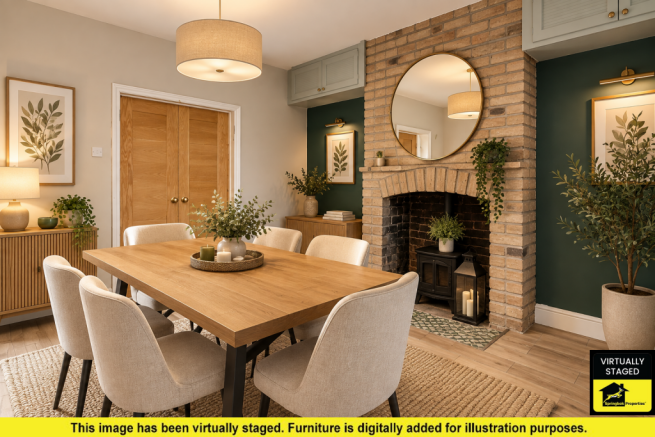 Virtual staging