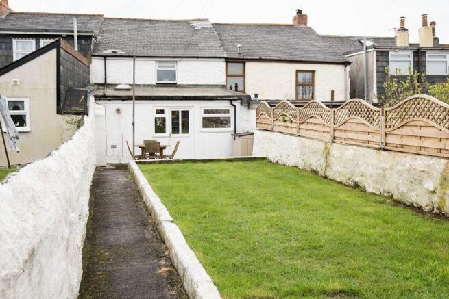 back garden