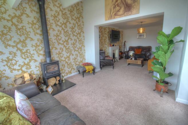 Open Family Room