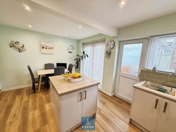 Refitted Kitchen Diner
