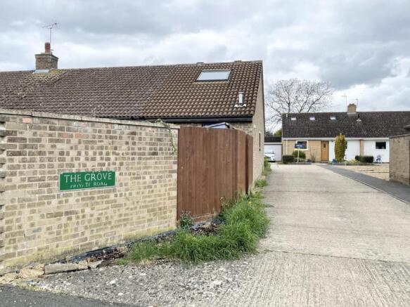 Entrance Roadway