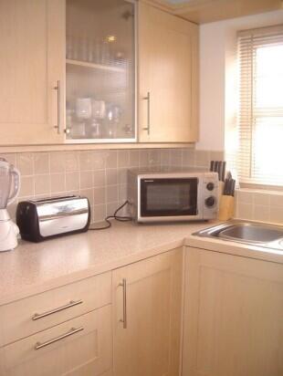 Fitted kitchen