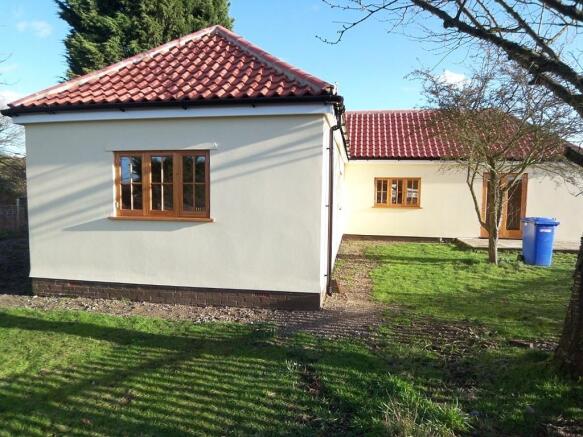 Exterior of Bungalow 2