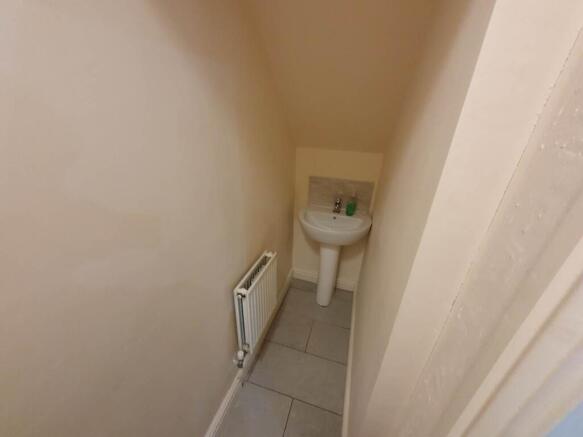 Ground floor toilet 