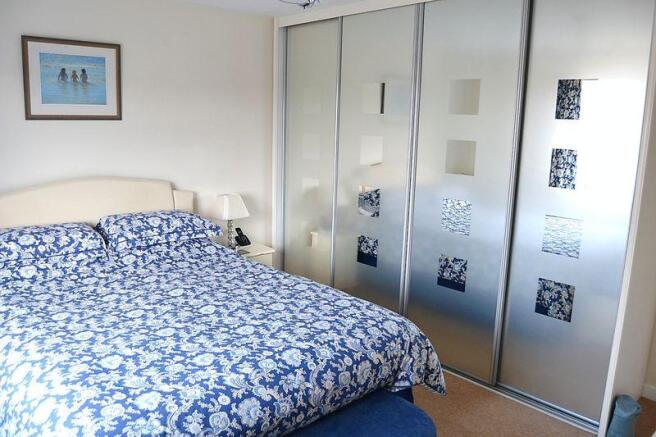 Bedroom one 