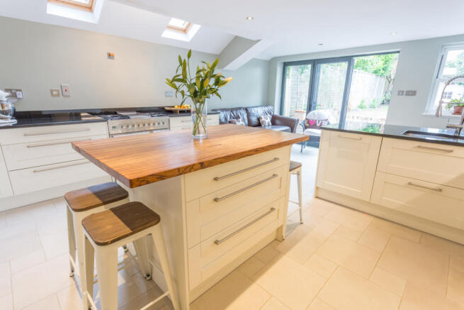 Kitchen area
