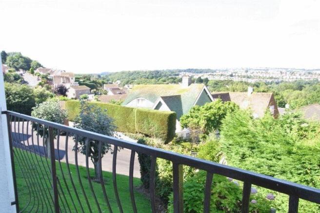 View from balcony