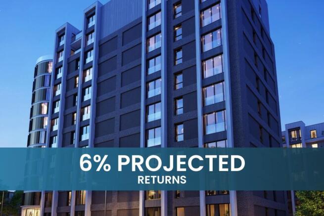 1-bed flat on 6% Projected Returns | Parliament Square, Liverpool – Quality 1 Bed with Concierge, £219,950
