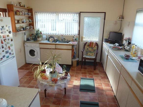 Extended Kitchen