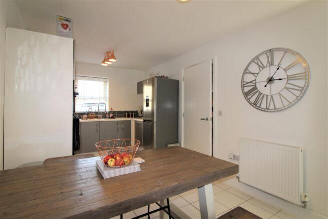 Open Plan Kitchen/Di