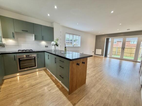Kitchen lounge