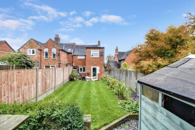 View of Property at Back