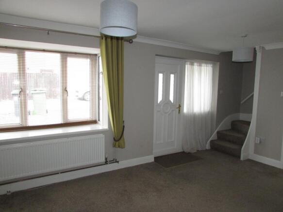Entrance to lounge