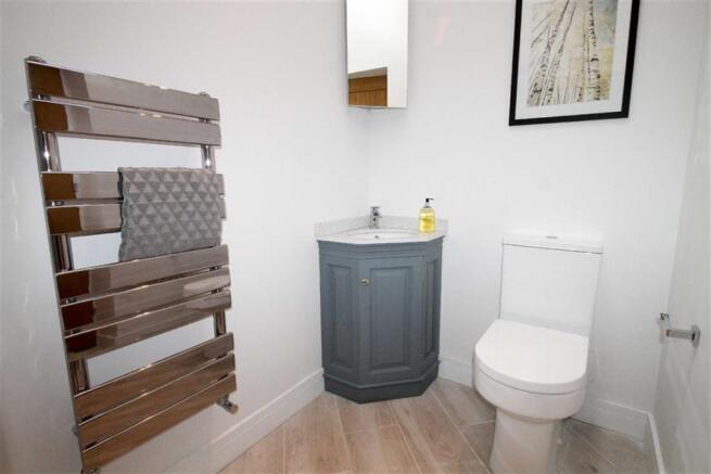 En suite shower room