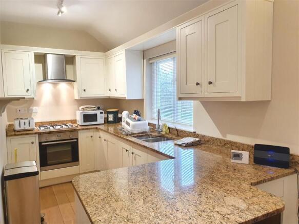 Kitchen area