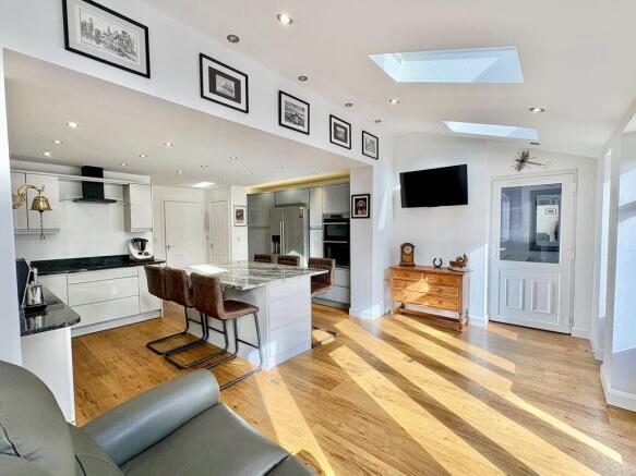 Kitchen/Diner/Family Room