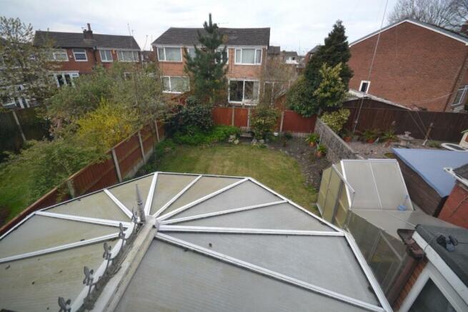 REAR VIEW FROM BEDROOM TWO