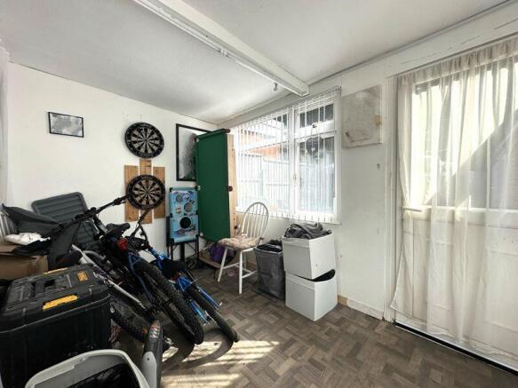 Outbuilding/Playroom