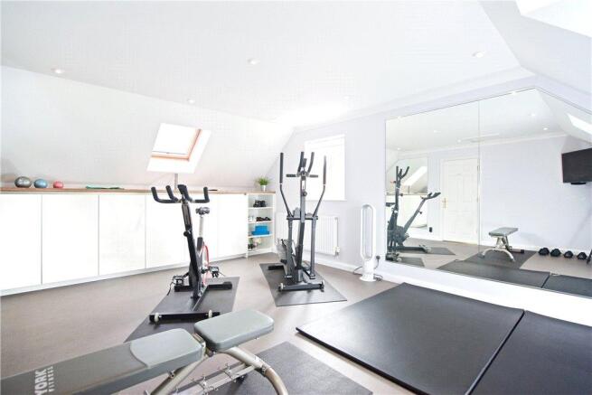Bedroom Two/Gym