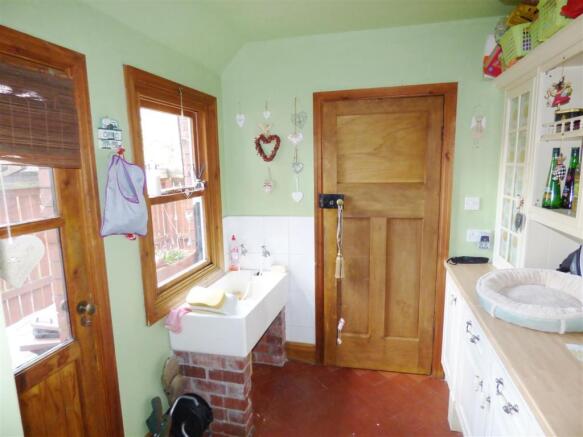 Utility Room