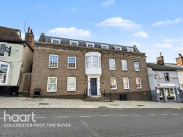 Flat 19, 43 44 Oriel House, North Hill, Colchester CO1 1PY