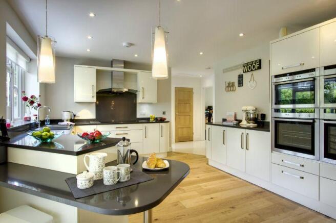 Open Plan Kitchen/Di