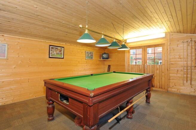 Outside Games Room