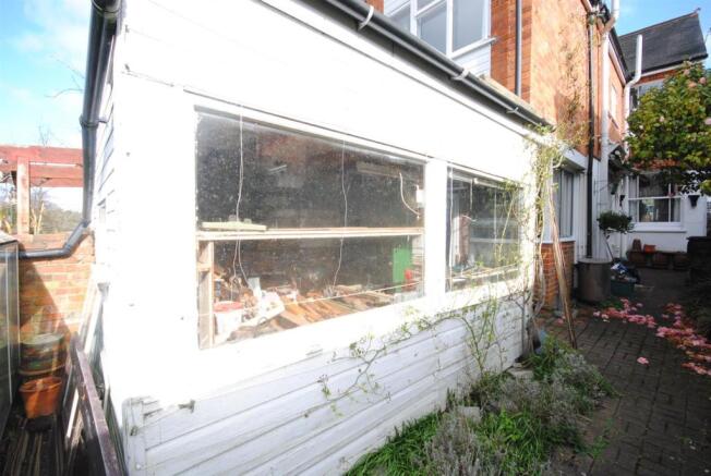 The Rear Garden: