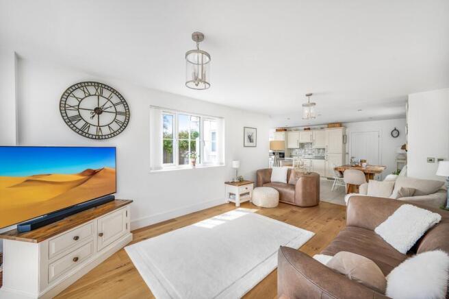 Kitchen/Dining/Family Room