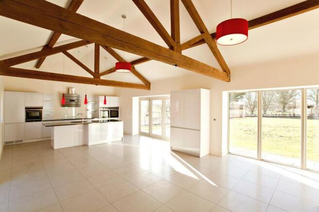 Kitchen Family Room