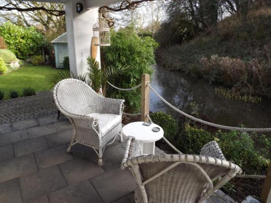 Terrace Lounging