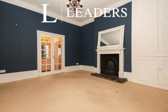 Reception room