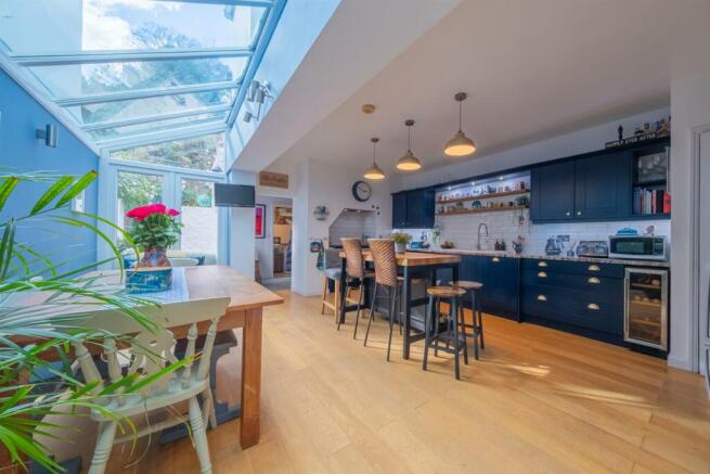 Open Plan Kitchen/Living/Dining Room