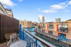 Flat 9, 8 Hamilton House, Victory Place, London E14 8BQ