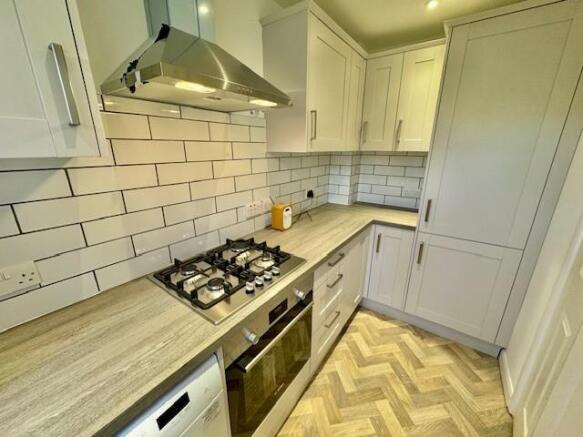 Newly Fitted Kitchen