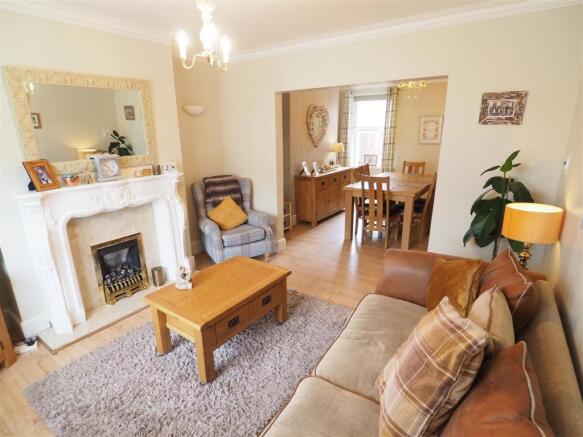 Lounge Into Separate Dining Room 245