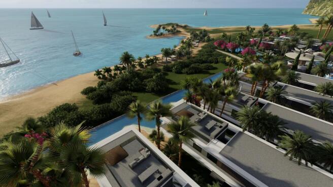 Seafront 1 Bedroom Loft Penthouse with 5 Swimming Pools and Amenities Image 9999 3